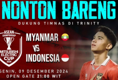 Tempat Nobar Indonesia vs Myanmar di Papua, Senin 9 Desember 2024