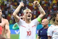 Granit Xhaka Pede Timnas Swiss Bisa Ciptakan Kejutan di Euro 2024