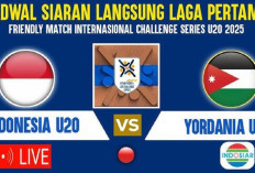 Prediksi Indonesia U20 vs Yordania U20 di Mandiri U-20 Challenge Series 2025: Ujian Berat Skuad Garuda
