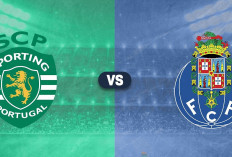 Tempat Menonton Sporting CP vs Porto di Piala Liga Portugal 2024-2025