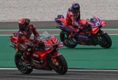 Francesco Bagnaia Jadi Pembalap Tercepat pada Sesi Practice di MotoGP Malaysia 2024