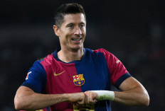 Top Skor Liga Champions Pekan 6 2024-2025: Robert Lewandowski Masih Teratas