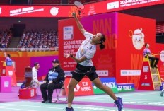 Mutiara Ayu Keok, Kavitha Jadi Satu-satunya Harapan Tunggal Putri di Kejuaraan Dunia Junior 2024
