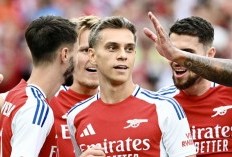 Kelas Dunia! Debut Riccardo Calafiori Langsung Bawa Arsenal Juara