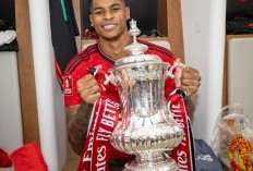Resmi! Manchester United Bersedia Lepas Marcus Rashford Demi Datangkan Pemain baru