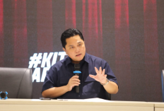MotoGP Mandalika 2024 Sukses Digelar, Erick Thohir Sampaikan Harapan untuk Indonesia