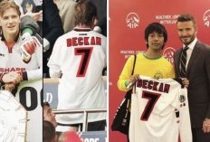 Potret Lawas Ryan D'Masiv Bareng David Beckham Viral, Jersey Typo Jadi Sorotan