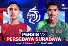 Streaming Persis vs Persebaya di Liga 1 2024/25