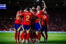 Hasil Spanyol vs Denmark di UEFA Nations League - Gol Semata Wayang Zubimendi Menangkan Tim Matador