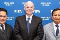 Gianni Infantino dan Prabowo Subianto Siap Bangun Lapangan Sepak Bola di IKN