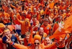 Euro 2024: 'Tsunami' Lautan Oranje Membludak usai Belanda Hajar Rumania