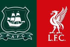 Tempat Menonton Plymouth Argyle vs Liverpool di Piala FA 2024/25