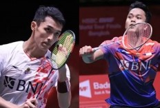 Gagal Raih Gelar di 2 Turnamen Beruntun, Pelatih Singgung Kondisi Mental Jojo-Ginting