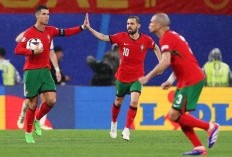 Hasil Portugal vs Republik Ceko di Euro 2024 - Gol Telat Selecao Berbuah 3 Poin
