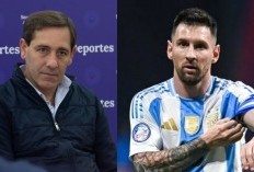 Tuntut Lionel Messi Minta Maaf, Wakil Menpora Argentina Dipecat