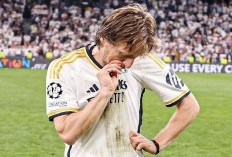 Karir Luka Modric di Real Madrid Belum Habis!
