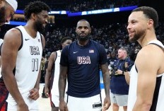 Jelang Olimpiade Paris 2024, Timnas Basket Amerika Bantai Timnas Serbia