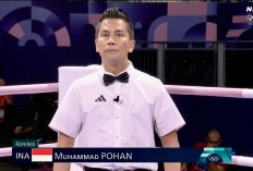 Cerita Boy Pohan, Wasit ASEAN Satu-satunya yang Pimpin Semifinal Tinju Olimpiade Paris 2024