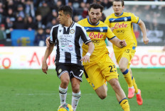 Hasil Udinese vs Atalanta di Liga Italia - Diselamatkan Tiang Gawang, Sang Dewi Berbagi Poin