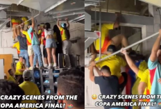 Copa America 2024: Aksi Gila Fans Argentina dan Kolombia Terobos Masuk Lewat Ventilasi Udara