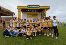 Gencar Promosikan Manfaat Susu Kambing untuk Pelari, Etawalin Hadir di Maybank Marathon 2024