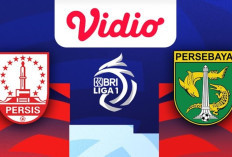Tempat Menonton Persis vs Persebaya di Liga 1 2024/25