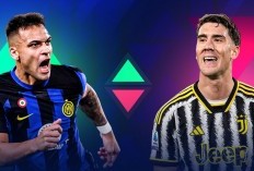 Susunan Pemain Inter vs Juventus di Derby d'Italia: Duel Sengit Lautaro Martinez dan Dusan Vlahovic
