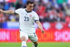 Skotlandia vs Swiss Imbang, Xherdan Shaqiri Ukir Rekor di Euro 2024