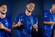 Pakai Jersey Baru, Chelsea Kembali Datangkan Eden Hazard?