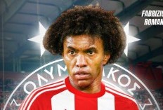 Here We Go! Willian Borges Gabung Olympiakos