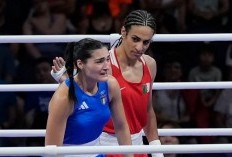 Olimpiade Paris 2024: Angela Carini Menolak Jabat Tangan Usai Dihantam Imane Khelif, Ini Penyebabnya 