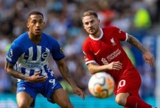 Susunan Pemain Brighton vs Liverpool di Carabao Cup: Duel Sengit di Tengah Krisis Cedera Pemain