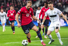 Hasil Pertandingan LOSC vs Sturm di Liga Champions 2024/25 - Kemenangan Dramatis Tuan Rumah