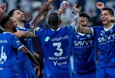 Susunan Pemain Al Tai vs Al Hilal di King's Cup 2024/25 - Menanti Aksi Neymar