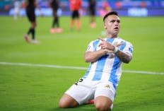 Lautaro Martinez Pimpin Top Skor Sementara Copa America 2024
