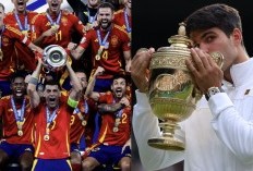 Minggu Sempurna! Spanyol Pesta Besar usai Rebut Gelar Juara Wimbledon dan Euro 2024