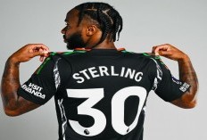 Raheem Sterling Pakai Nomor Punggung 'Spesial' di Arsenal