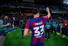 Pau Cubarsi Talenta Muda Barcelona, Dibawa Santi Denia ke Olimpiade Paris 2024