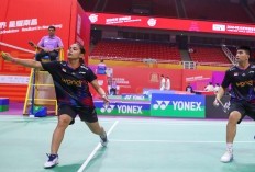 Ganda Campuran Berguguran di Kejuaraan Dunia Junior 2024, Sisakan Darren/Bernadine