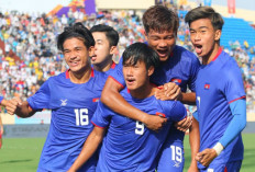 Head to Head Thailand vs Kamboja di Piala AFF 2024