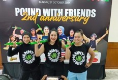 Rayakan Hari Jadi ke-2, Hanny and Friends Bertransformasi Jadi Komunitas Olahraga Pound Artis