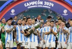 Juara Copa America 16 Kali, Argentina Jadi Tim Paling Sukses dalam Sejarah
