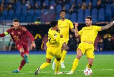 Hasil Pertandingan AS Roma vs Braga di Liga Europa - Dominan, Serigala Menang Telak 3-0