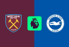 Tempat Menonton West Ham vs Brighton di Liga Inggris 2024/25