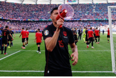 UEFA Lempar Denda ke FA Albania Gara-gara Ulah 'Nakal' Mirlind Daku