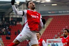 Susunan Pemain Rotherham vs Cambridge Utd di Liga Satu Inggris 2024/25