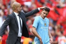 Tantang Julian Alvarez, Guardiola: Mau Keluar Karena Ingin Bermain Lebih? Silakan...