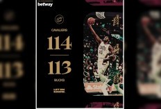Sengit! Bekuk Milwaukee Bucks, Donovan Mithcell Lanjutkan Unbeaten Cleveland Cavaliers