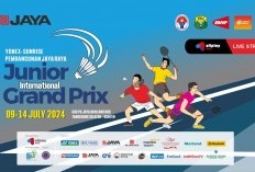 17 Negara Meriahkan Turnamen Jaya Raya Junior International Grand Prix 2024