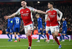 Hasil Arsenal vs Dinamo Zagreb di Liga Champions 2024/25: The Gunners Menang Telak 3-0